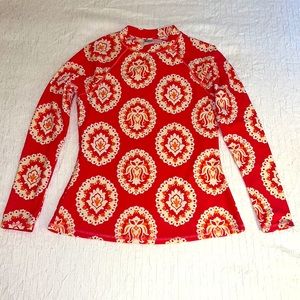 Boden Long Sleeve Rash Guard Girls Size 14 EUC